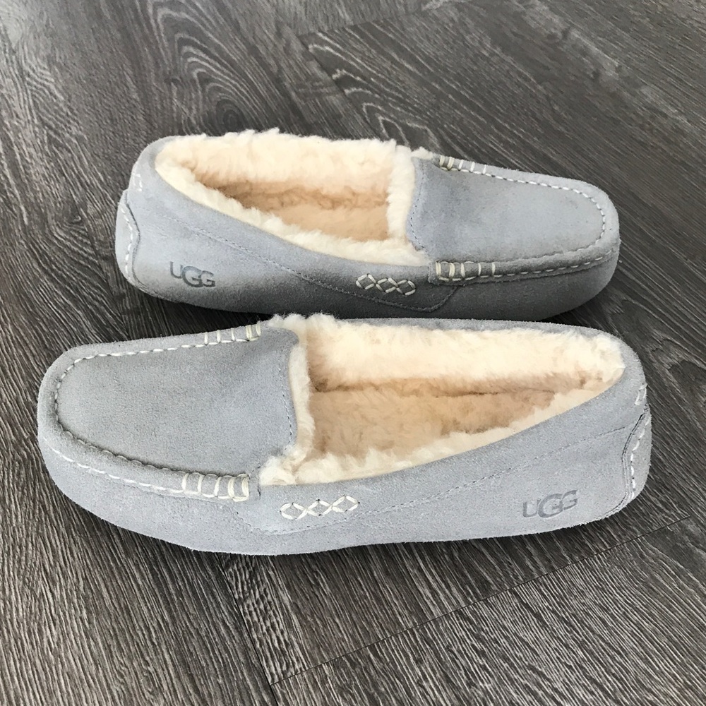 UGG ANSLEY suede SLIPPERS